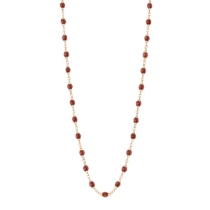 Collier or gigi CLOZEAU: classique B1GI001R6750 moka