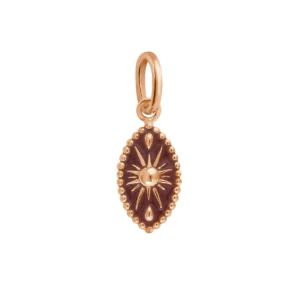 Pendentif or gigi CLOZEAU: Karma B5KM001R67 Moka