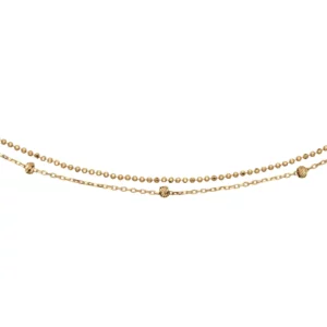 Collier or Jackie Gold: Marco Polo Chaînes JKN25.472