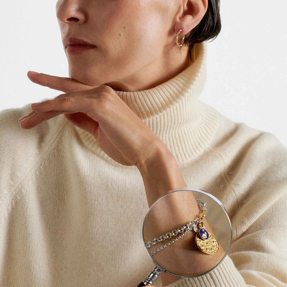 Bracelet argent Arthus Bertrand: Maxima M381X00000 – Image 2