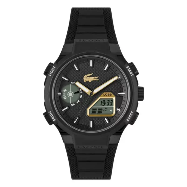 Montre homme Lacoste: LC33 noir 2011435
