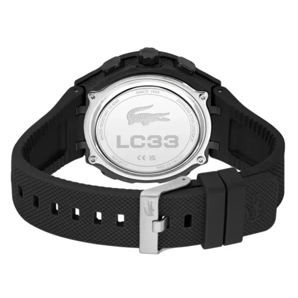 Montre homme Lacoste: LC33 noir 2011447 – Image 2