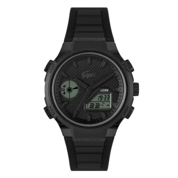 Montre homme Lacoste: LC33 noir 2011447