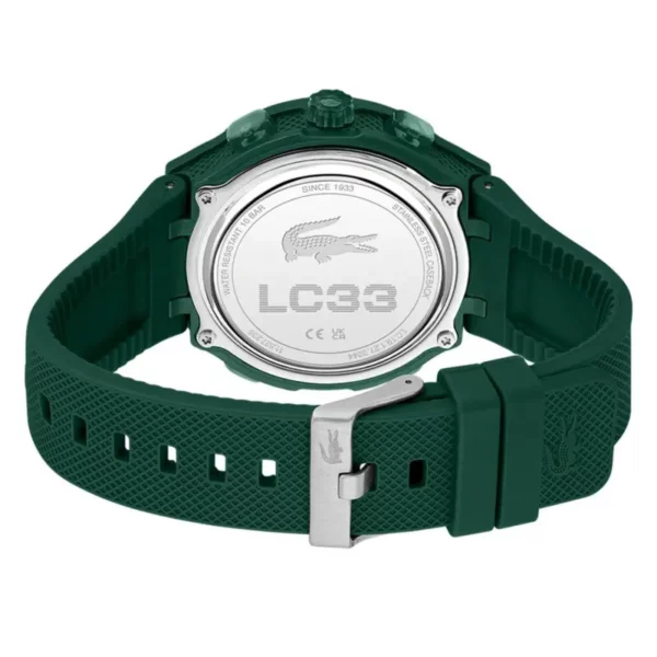 Montre homme Lacoste: LC33 verte 2011449 – Image 2