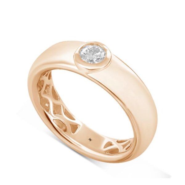 Bague or et diamant Waskoll: 1167ROPG