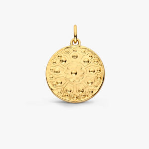 Médaille argent/vermeil Arthus Bertrand: Rosaé A11968X000