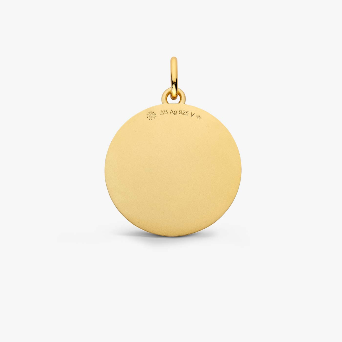 Médaille argent/vermeil Arthus Bertrand: Rosaé A11968X000 – Image 2