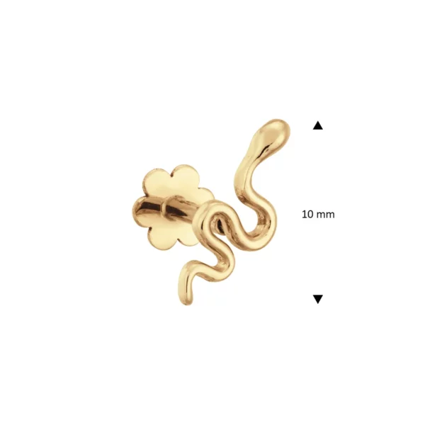 Piercing or Jackie Gold: serpent JKP24.429 – Image 2