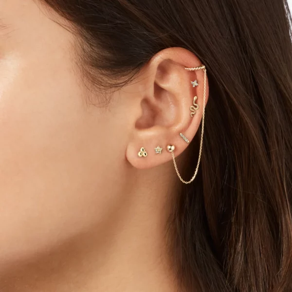 Piercing or Jackie Gold: serpent JKP24.429 – Image 3