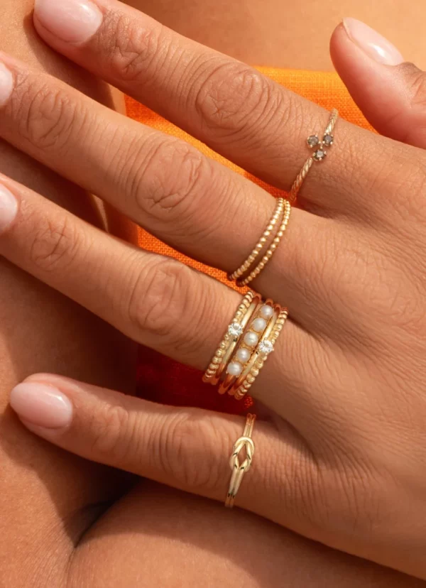 Bague or Jackie Gold: Port Grimaud JKR25.524 – Image 3