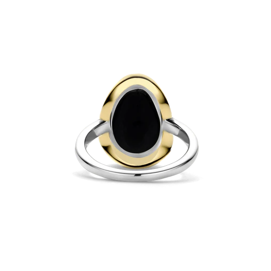 Bague argent/plaqué-or Tisento: 12386BY – Image 4