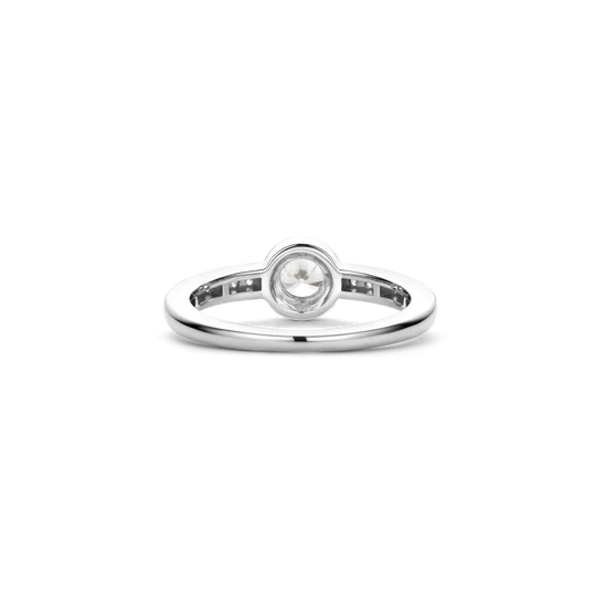 Bague argent et oxydes de zirconium Tisento: 12390ZI – Image 4