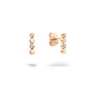 Boucles d 'oreilles en or et diamants: Clozeau C4W335JXXDI