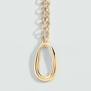 COLLIER doré Agatha: Abbesses 02680443-157