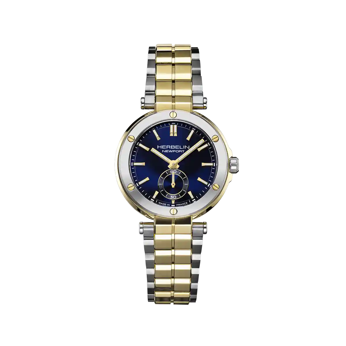 Montre homme Herbelin: Newport 18289BT1N35