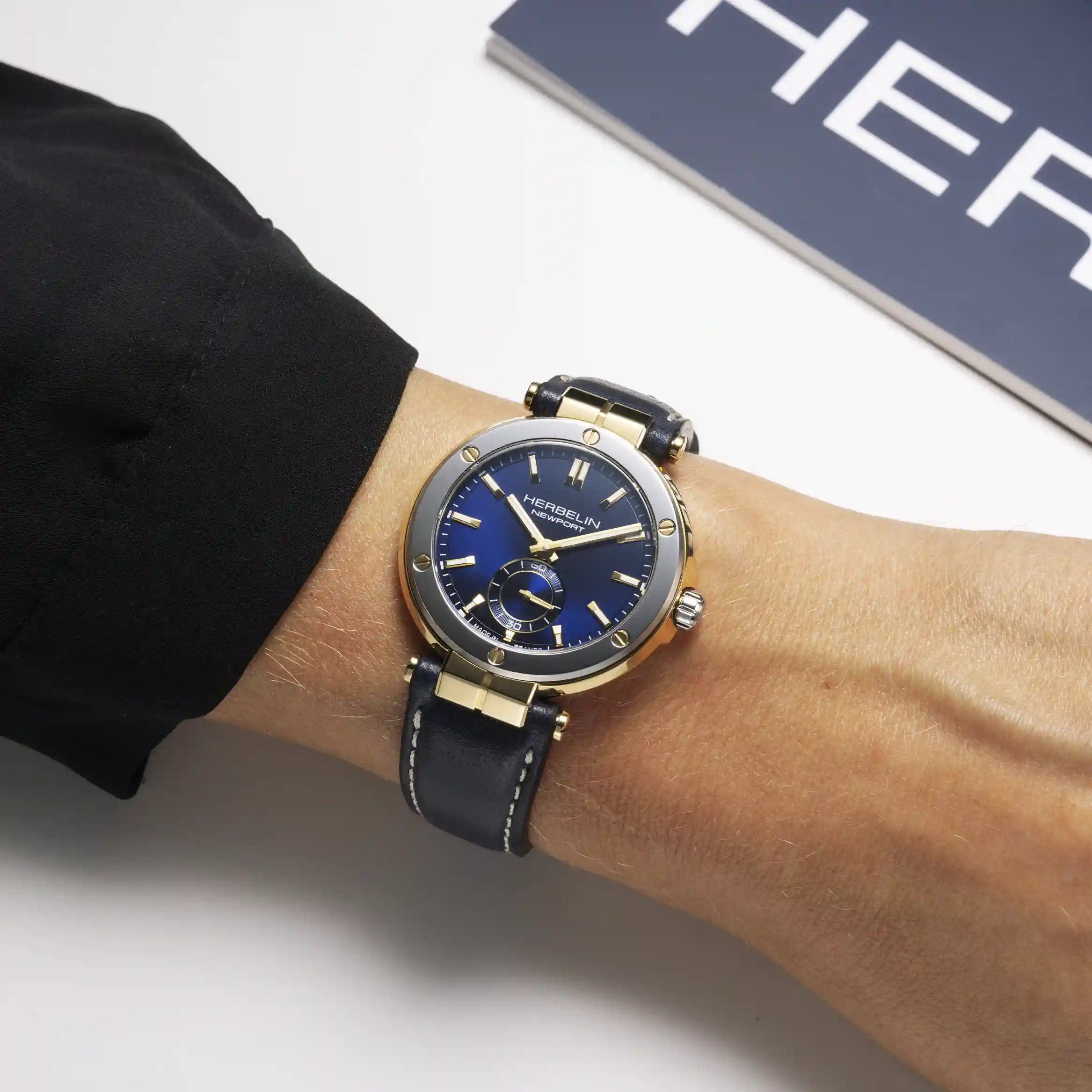 Montre femme Herbelin: Newport 18289T1N35 – Image 3