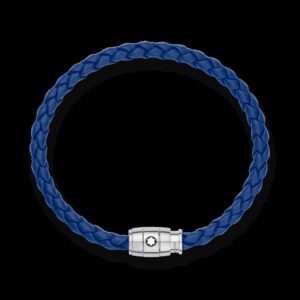 Bracelet homme Montblanc: 3 Anneaux en Cuir Soft 130898