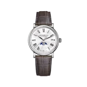Montre homme Herbelin: Inspiration auto phase de lune 2847AP08GR