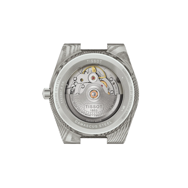 Montre homme Tissot: PRX Damas Powermatic T1378079608100 – Image 2