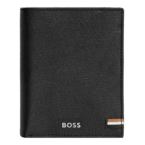 Porte-cartes, porte monnaie Hugo Boss: Iconic Black HLG421A – Image 2