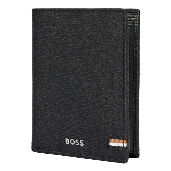 Porte-cartes, porte monnaie Hugo Boss: Iconic Black HLG421A – Image 4
