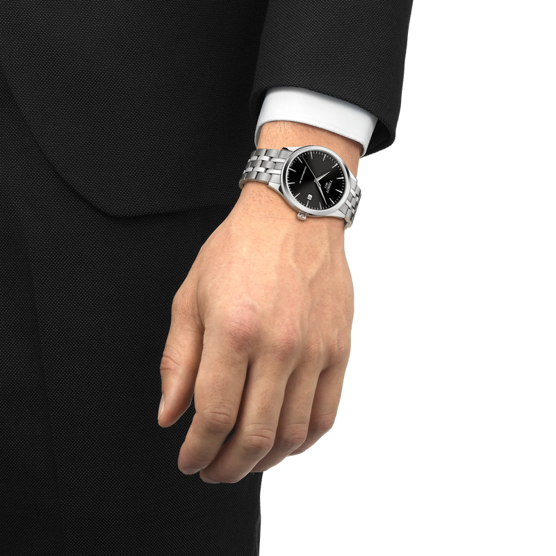 Montre Tissot homme: classique Dream T1584071105100 – Image 4