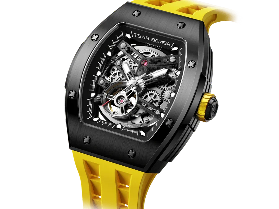 Montre Tsar Bomba Elemental Automatique