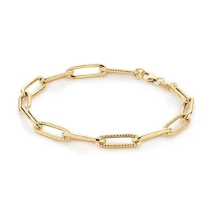 Bracelet or Jackie Gold: Boxlink JKB25.502