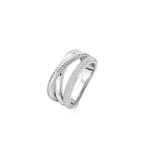 BAGUE ARGENT: TISENTO 12422ZI