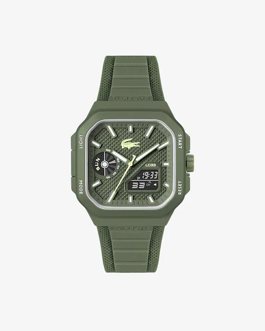 Montre homme Lacoste: LC33 carrée 2011505