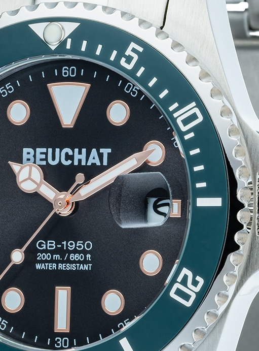 Montre homme Beuchat: BEU1950/62 – Image 2