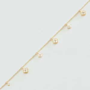 Bracelet agent/ plaqué-or Agatha: Beloved 02490073-137