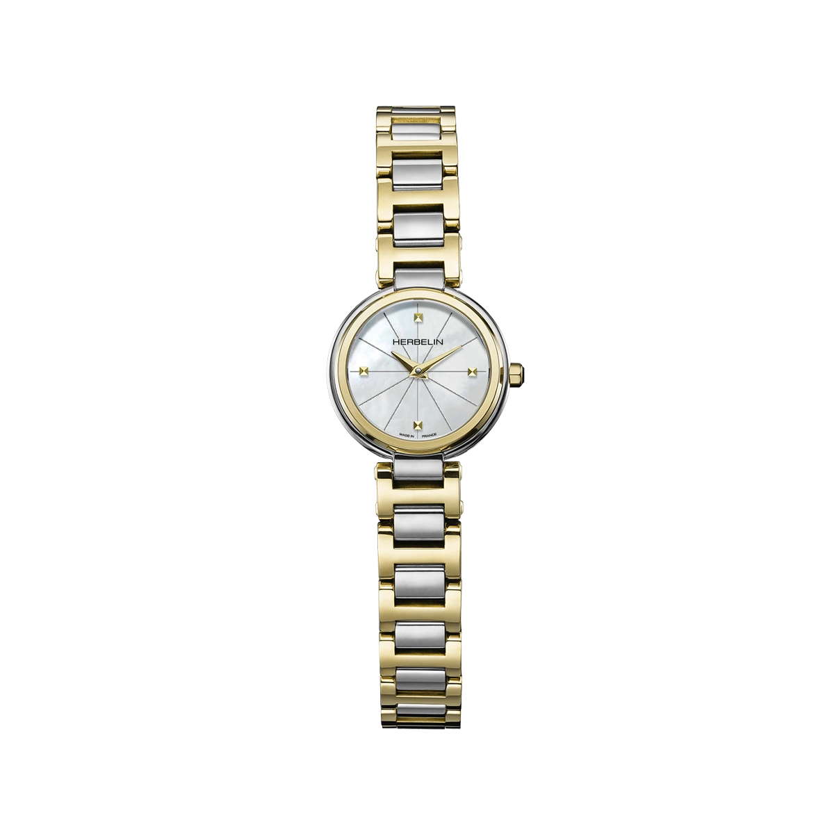 Montre femme Herbelin: Lady H 17312BT1N19