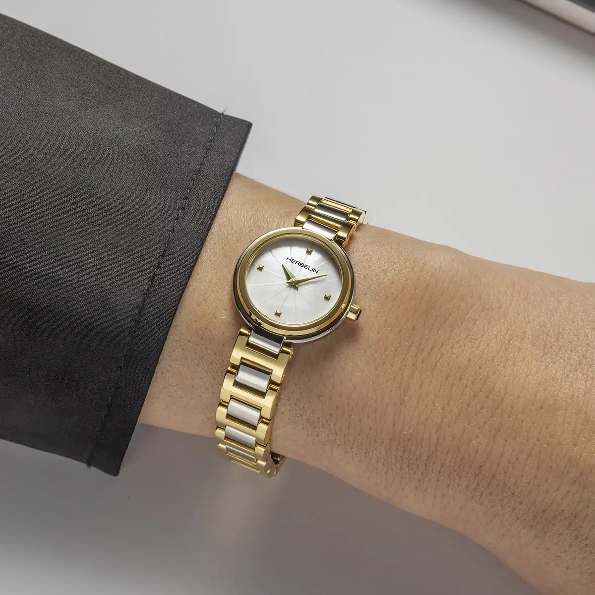 Montre femme Herbelin: Lady H 17312BT1N19 – Image 4