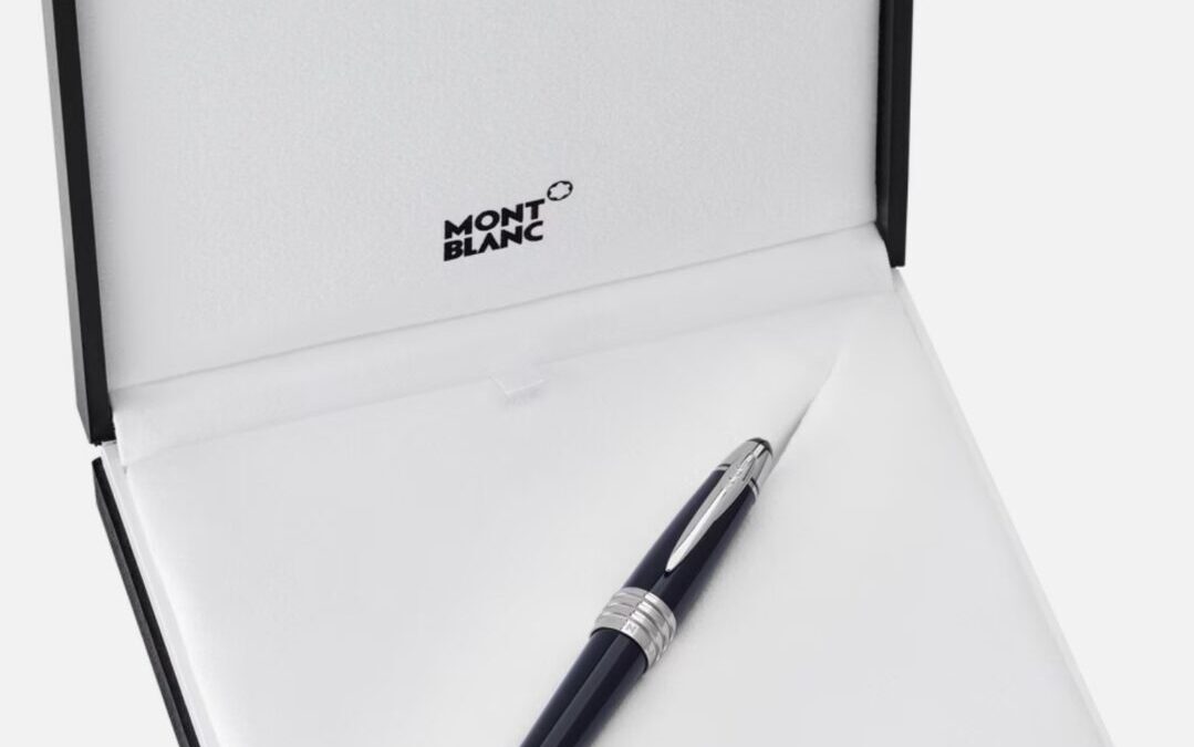Pour la fête des pères: stylo Montblanc J.F. Kennedy