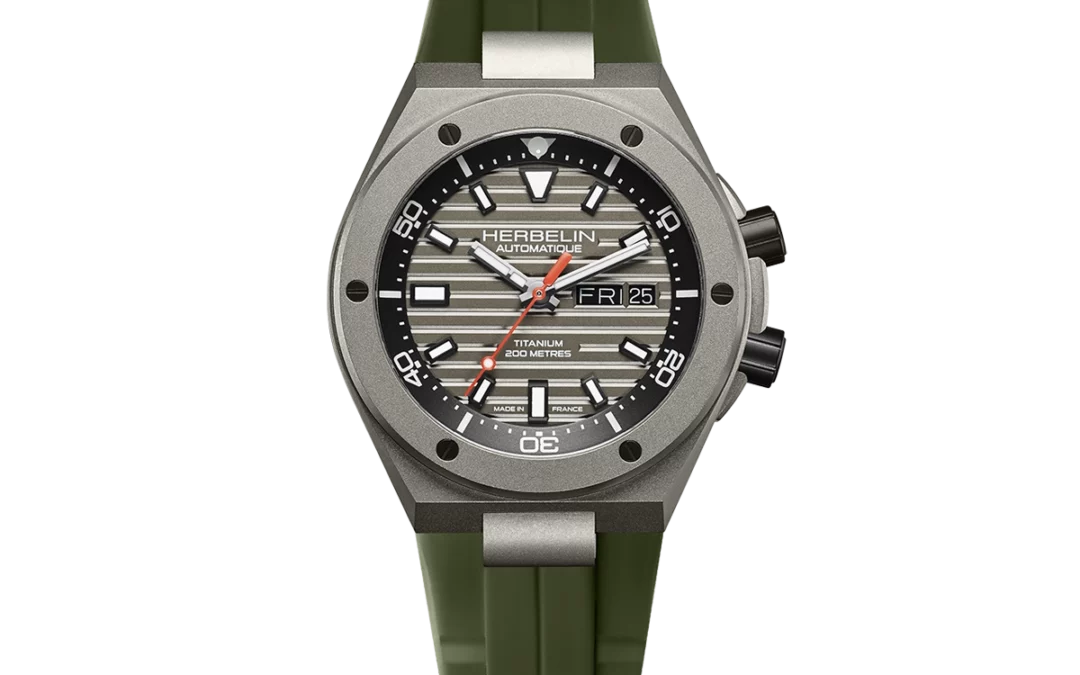 Herbelin CAP CAMARAT – AUTOMATIQUE TITANE DIVER