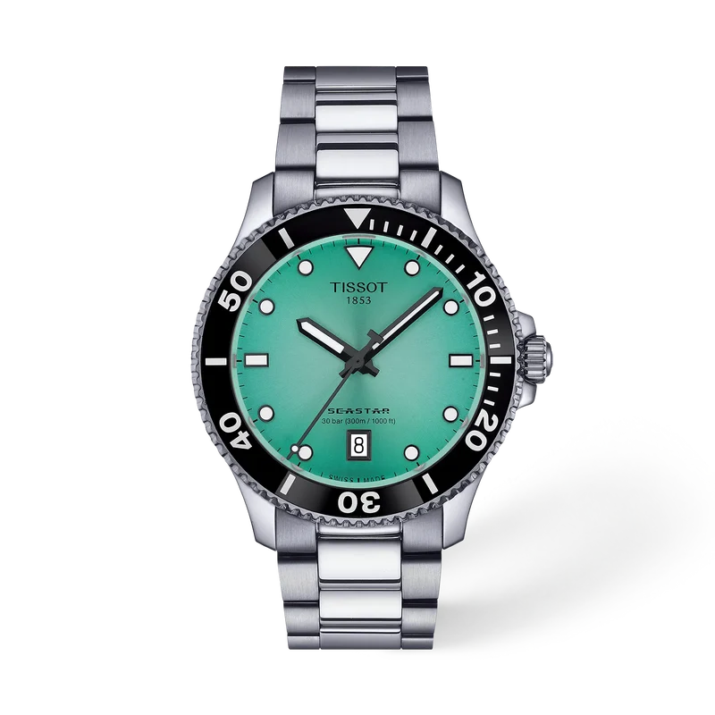 Montre mixte Tissot: Seastar 1000, T1204101109100