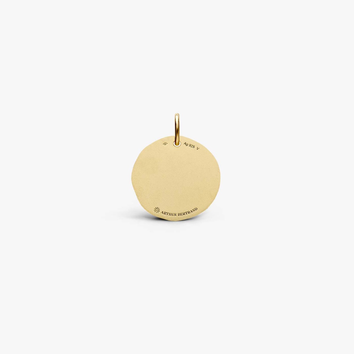 Médaille argent/vermeil Arthus Bertrand: pissenlit A83983x0000 – Image 2